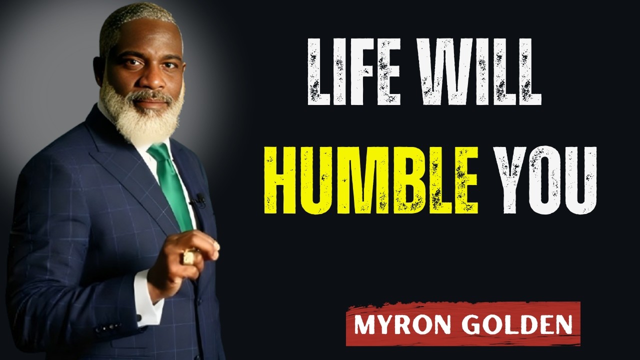 If You Don’t Fix Yourself Now, Life Will Fix You Later | Myron Golden Motivation Speech