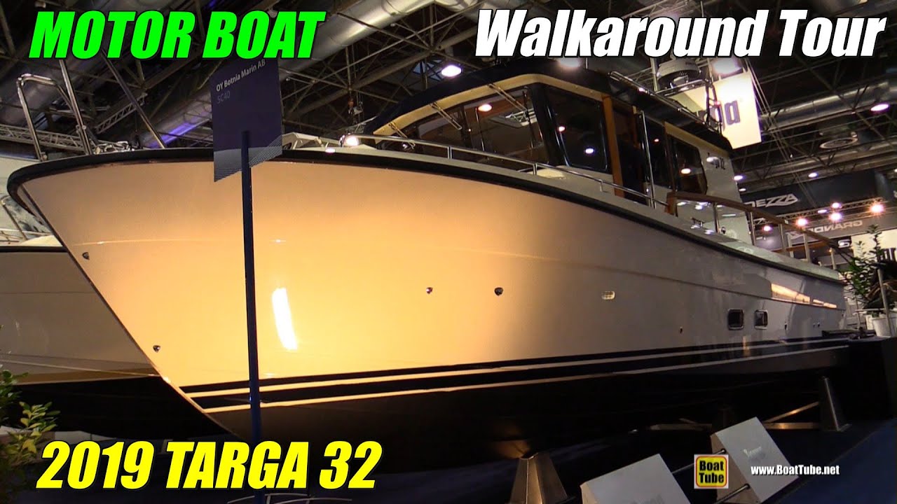 2019 Targa 32 Motor Boat - Walkaround - 2019 Boot Dusseldorf