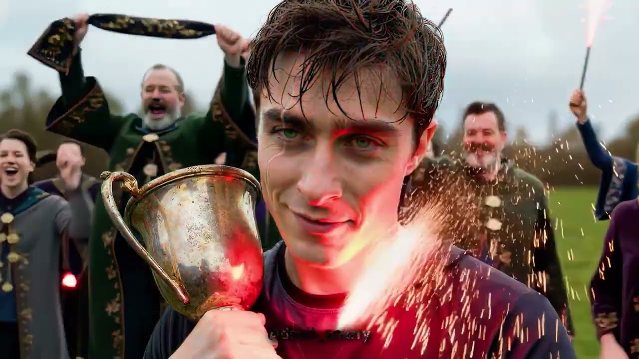 The Chosen One / Harry Potter AI Cinematic Edit by devil_snarry