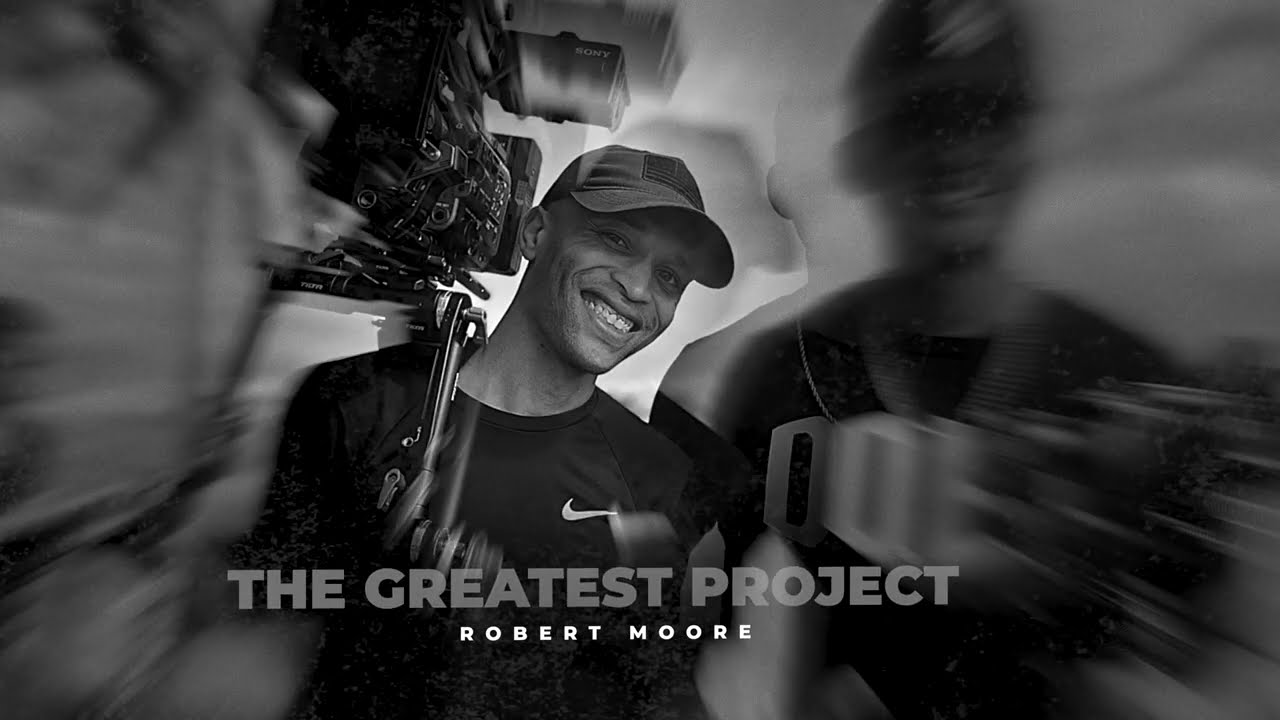 The Greatest Project You Will Ever Work On