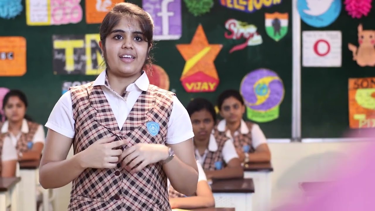 A Virtual School Tour of Senthil Public School, Salem Tamil Nadu