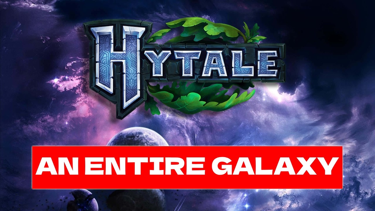 Someone Built an Entire Galaxy in Hytale&hellip;