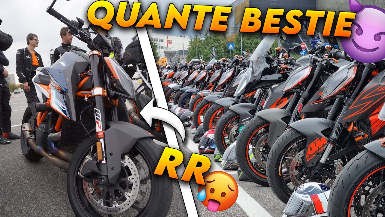 UN MEGA-RADUNO DI BESTIE!😈🧡 [50+Superduke 1290]