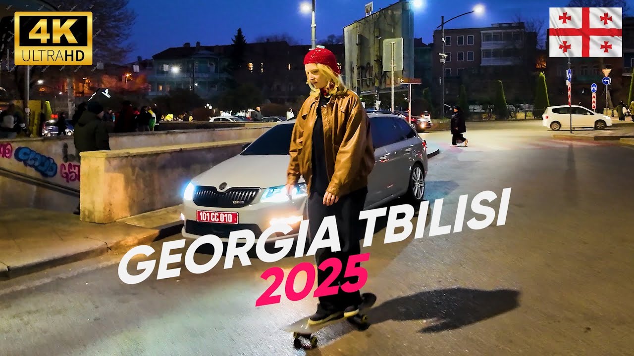 【4K】Walking Tour in Tbilisi, Georgia | Orbeliani Square 2025 #tbilisi #georgia