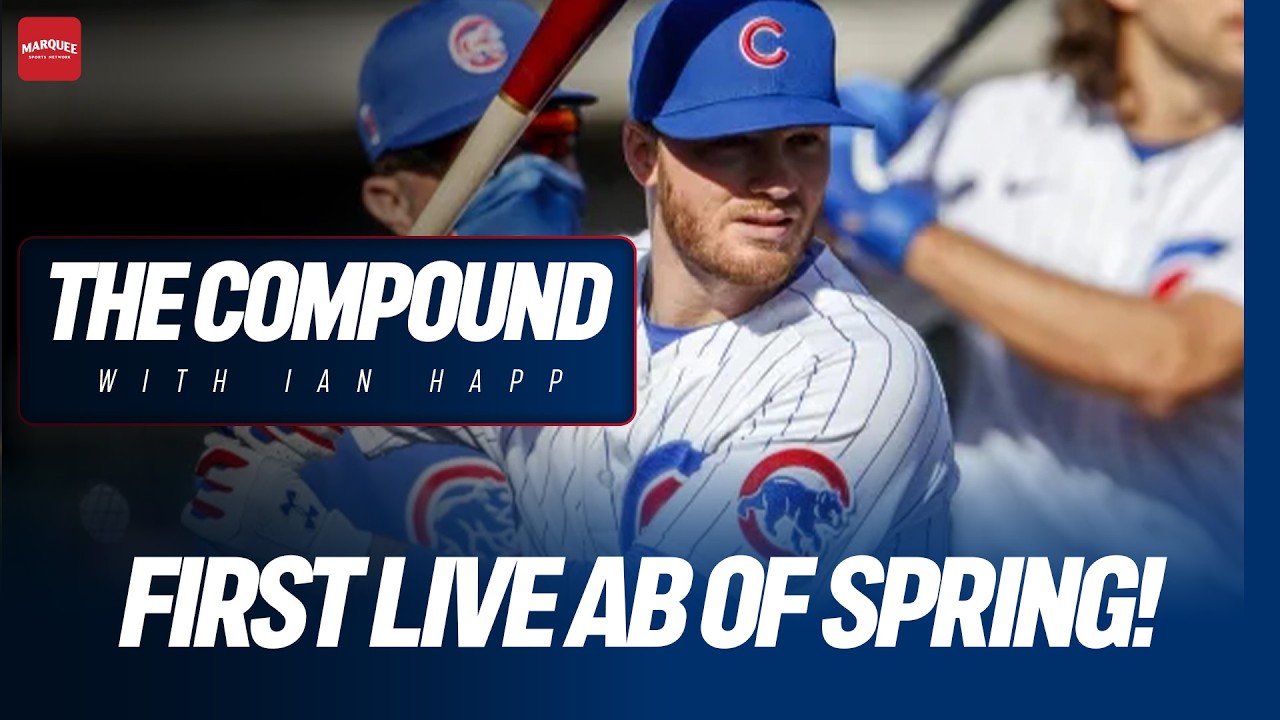 Ian Happ recaps his first Live AB of Spring! | The Compound Podcast