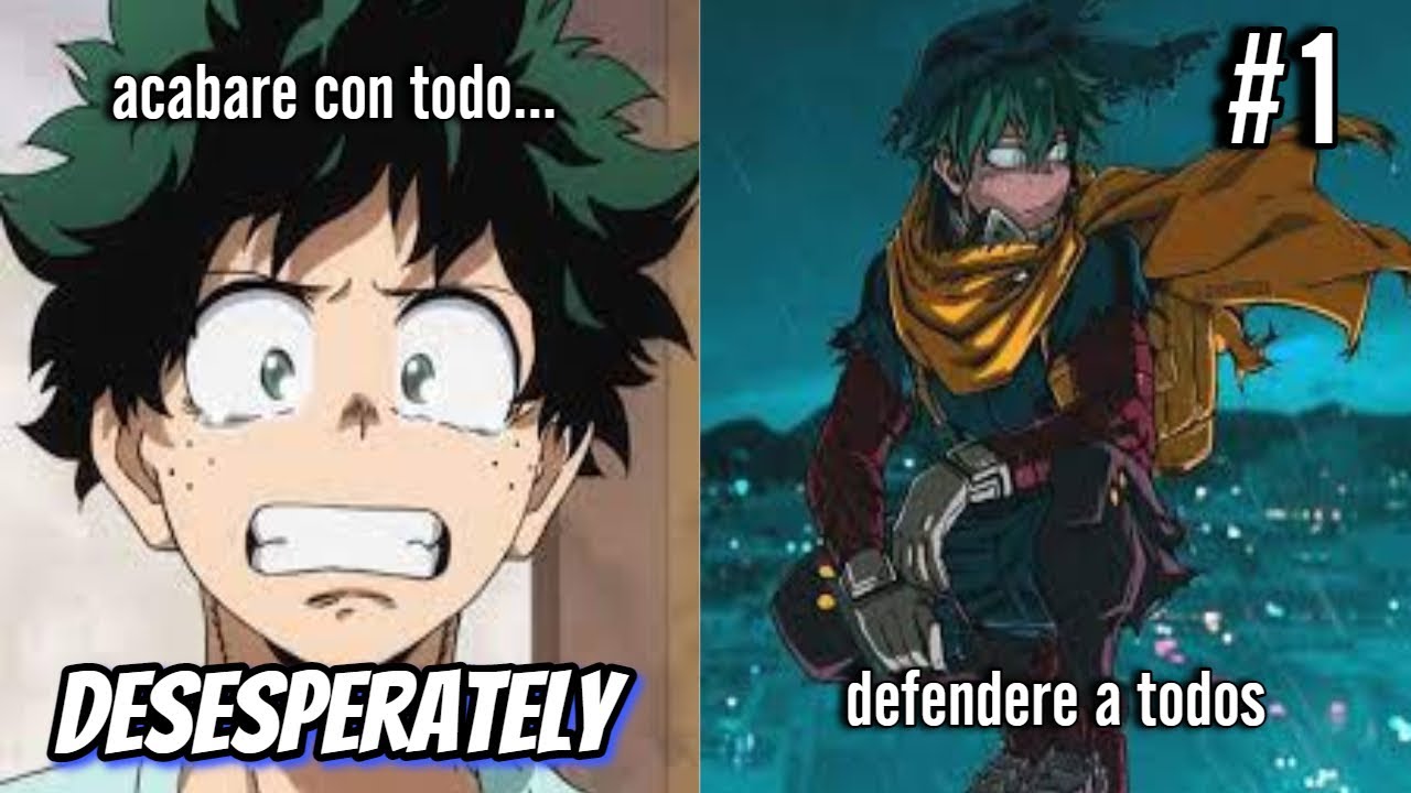 qhps izuku intentaba terminar con su vida y se vuelve vigilante #1