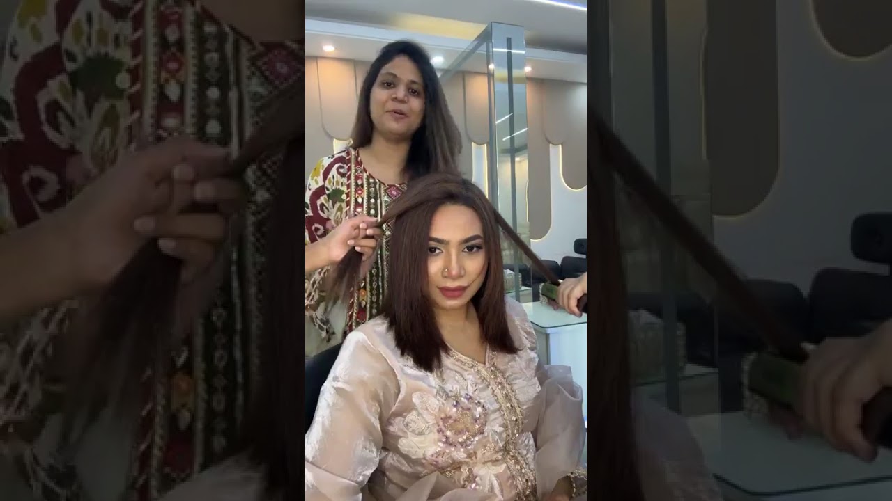 দুবাই এর আটা দিয়ে চুল কিভাবে সোজা হয়ে গেলো? 😲✨ | Any Length Student Offer Details