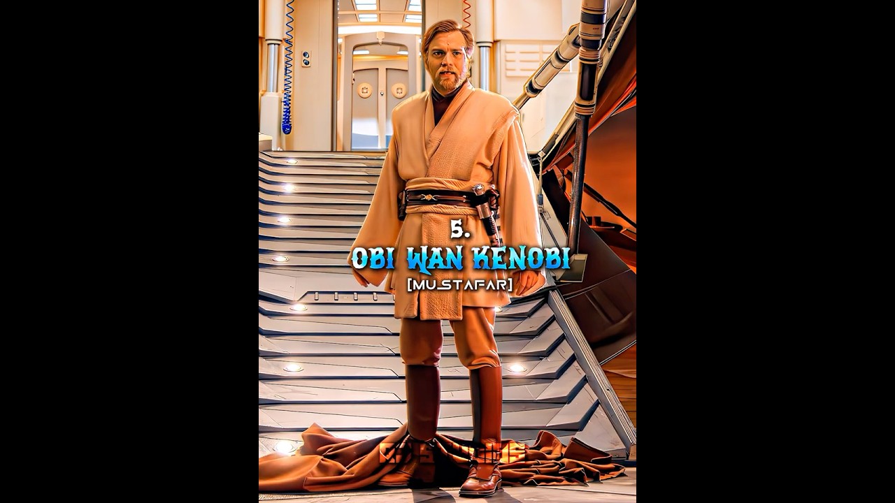 Top 12 Most Powerful Jedi/Sith | #starwars #shorts #edit #trending #fypシ