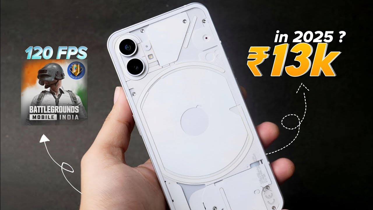 Nothing phone 1 From Cashify Super Sale Best Condition || Nothing Phone 1 BGMI 120 FPS Test