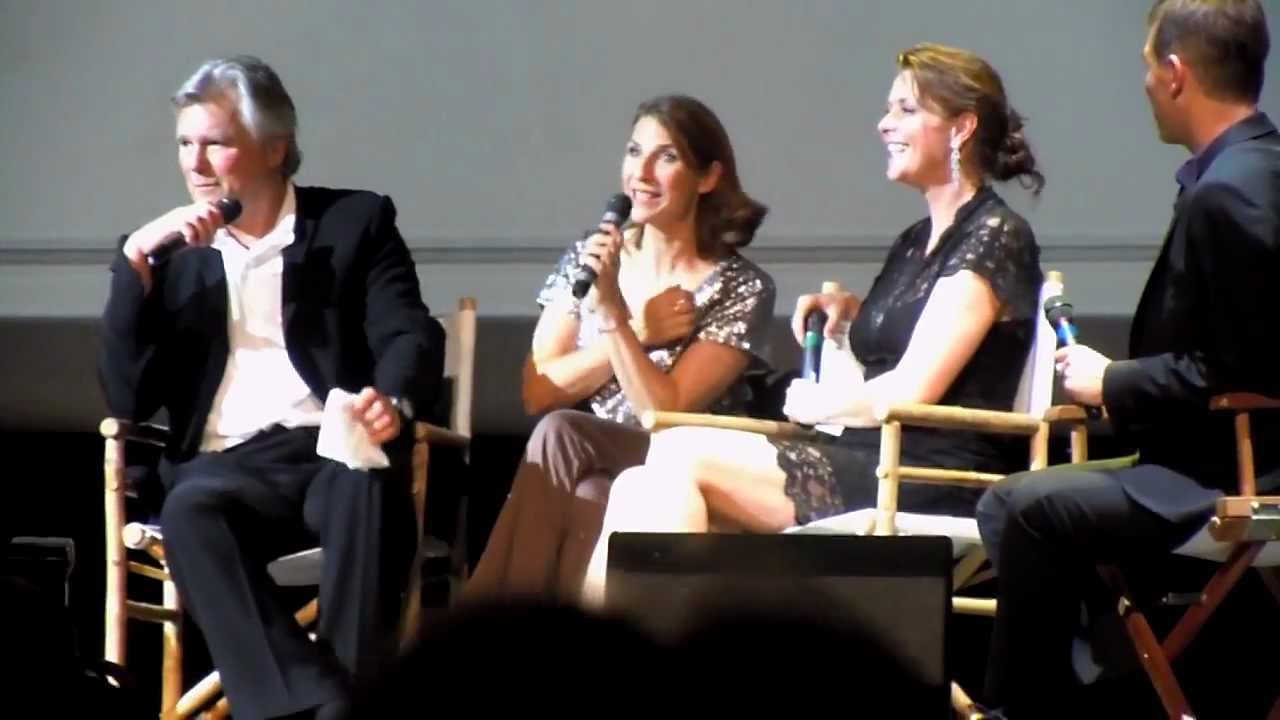 Richard Dean Anderson & Amanda Tapping (3) - Jules Verne Festival (10-10-12)