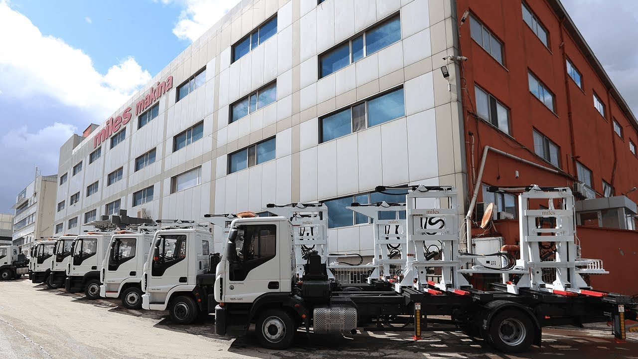 Miles Tow Trucks - Eurolift MTT-4011 / Евролифт / Самый Инновационный и Быстрый Эвакуатор