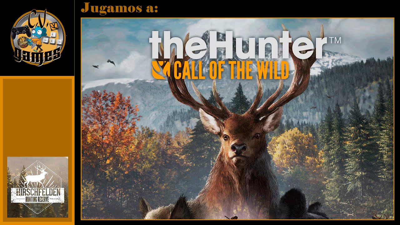 🦌The Hunter: Call of the Wild - HIRSCHFELDEN - Gamo albino ⬜️