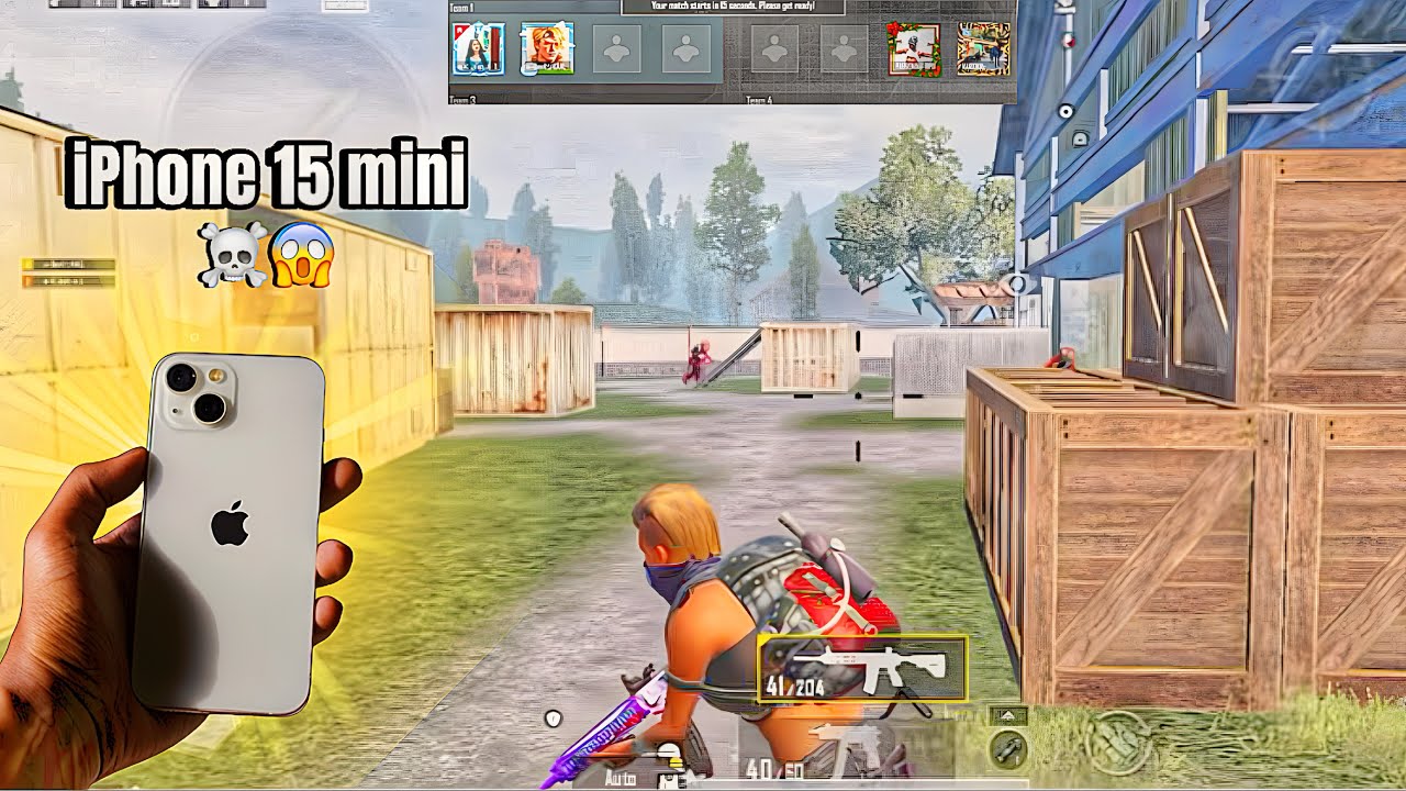 iPhone 15 Mini 🔱 tdm girl 🧒 Challenge 😡2v2 wait for 🔥