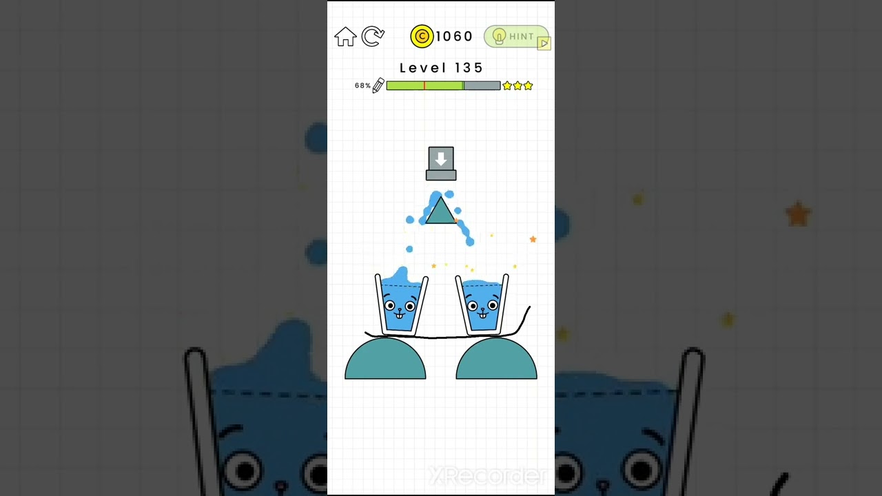 Happy Glass - 131-140  Level Walkthrough 3 stars