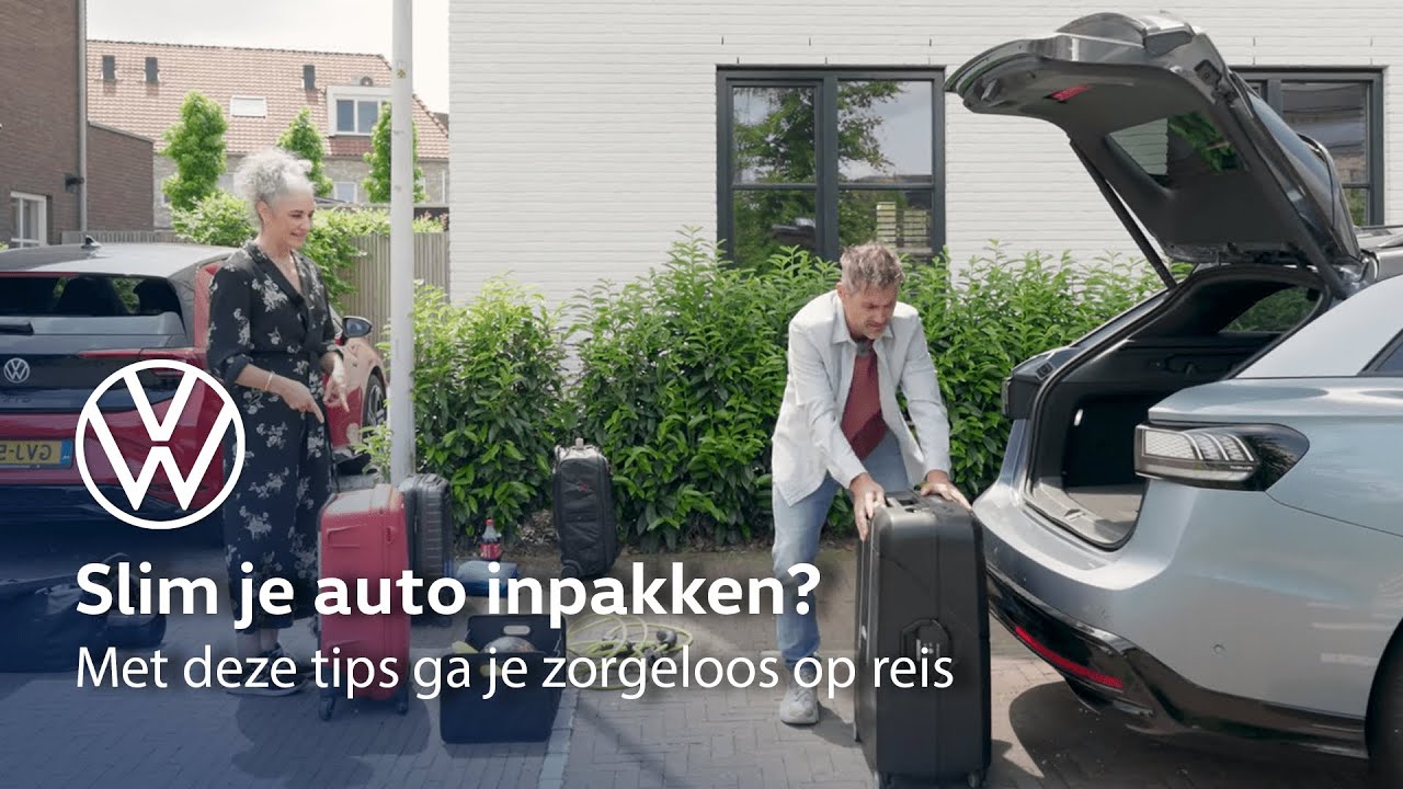 De beste tips voor het inpakken van je auto voor vakantie | Volkswagen Nederland