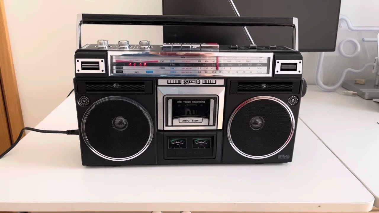 Silva Schneider PCR 1980 BT - Радиотранс