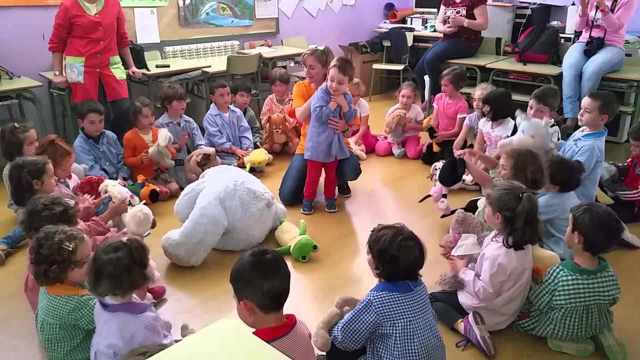 RCP DESDE MI COLE: enseñando Heimlich a niños de 4 años