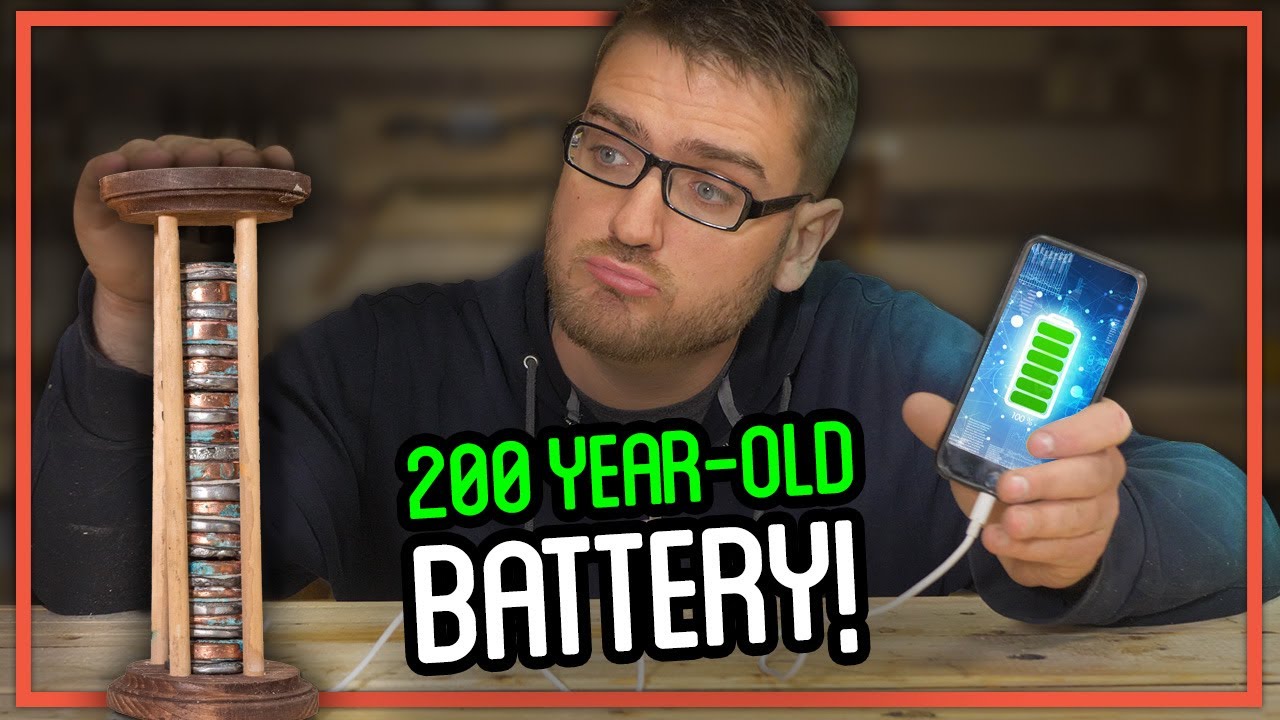 Can an 18th Century Battery Charge Your Phone?