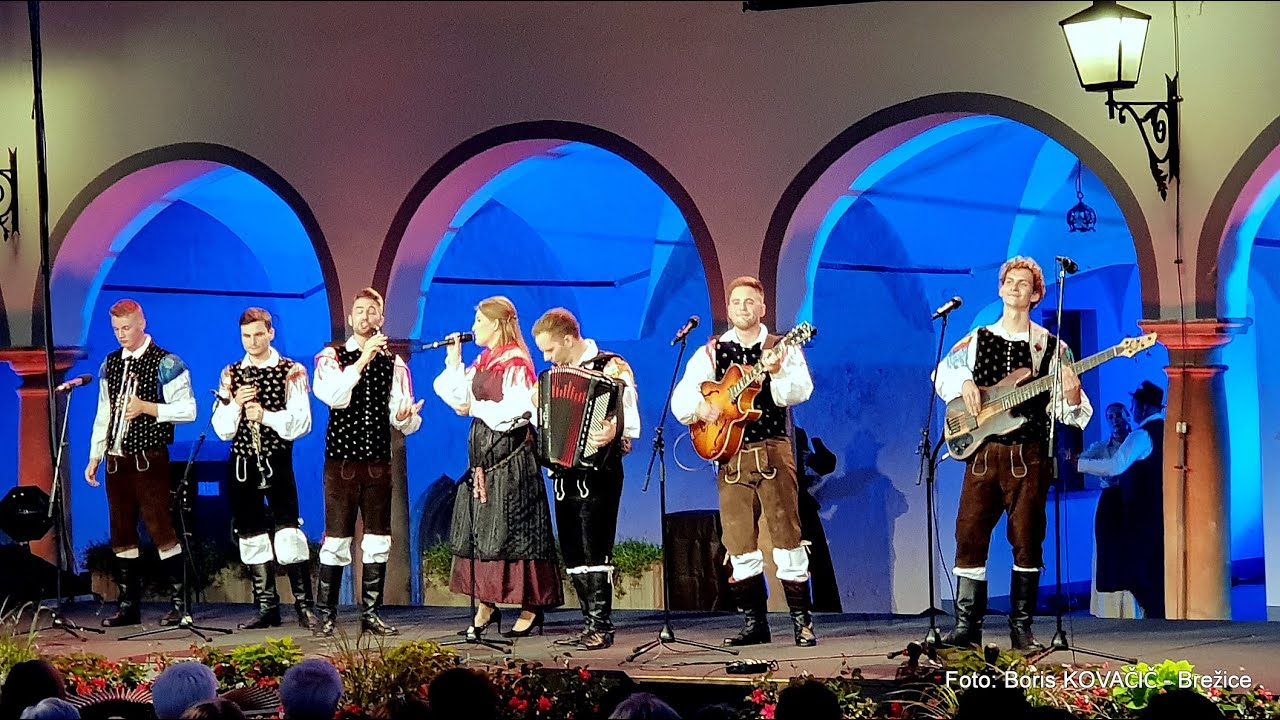 Ansambel Mladi asi - V Bohinj rad zahajam (v živo)