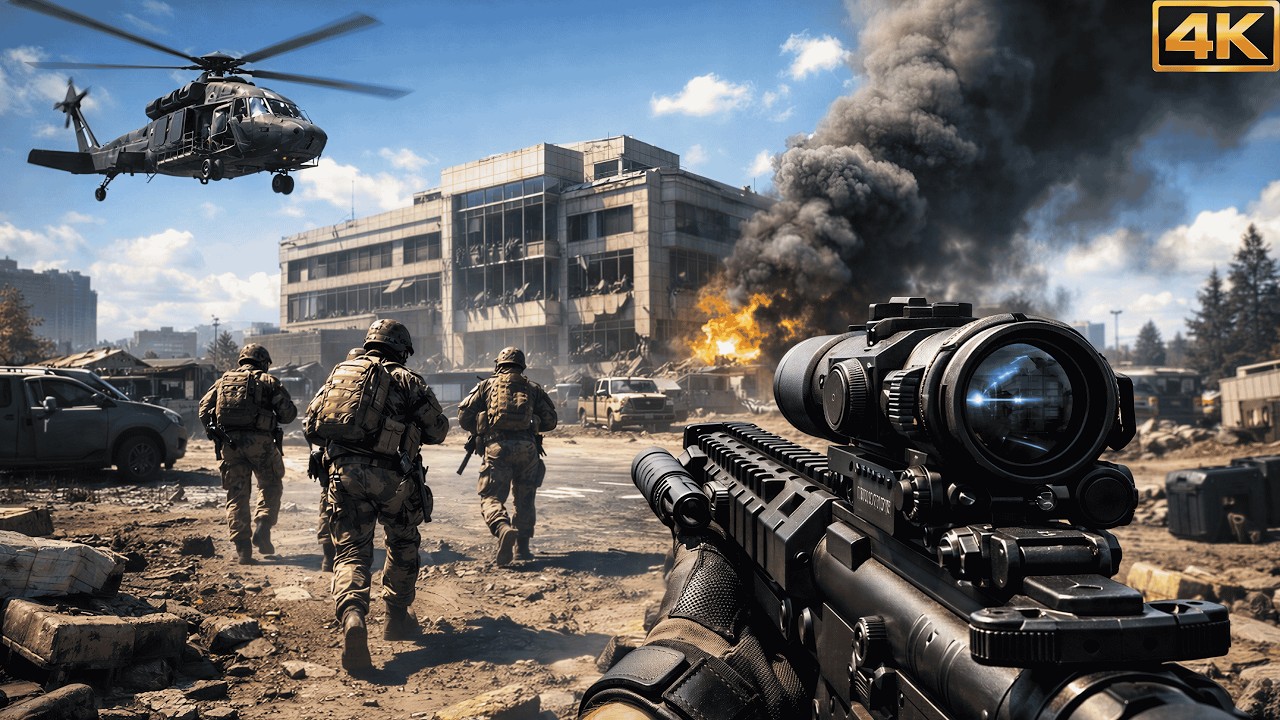 Battlefield Redsec Looks INSANE | Ultra Realistic 4K Gameplay #4kgaming #battlefield6 