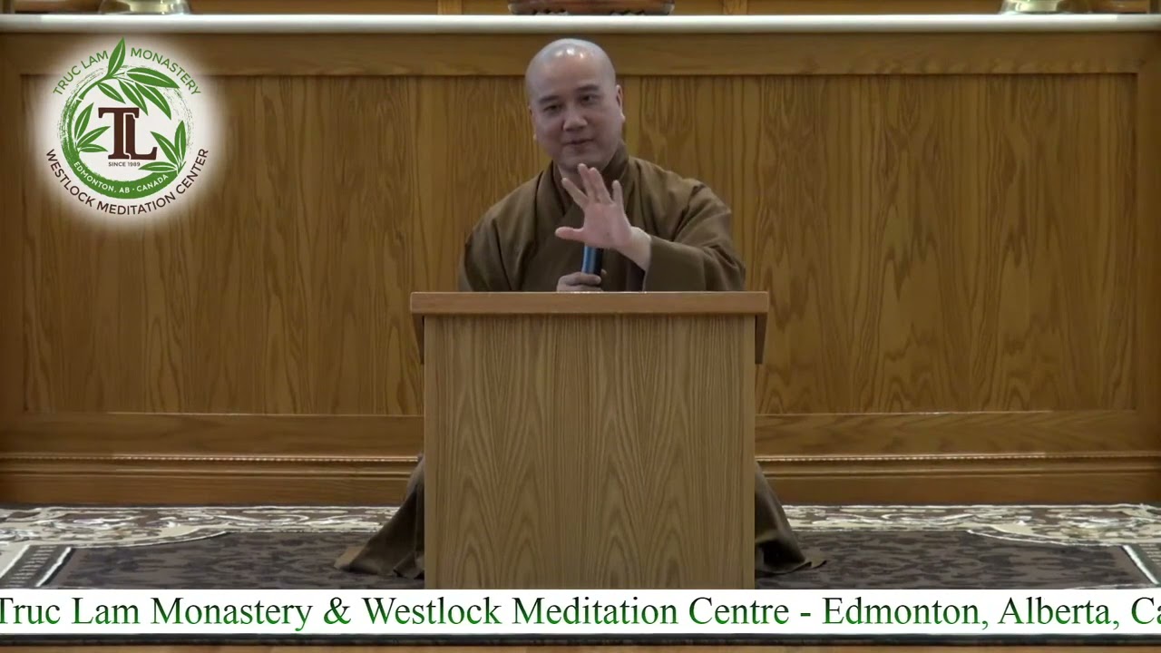 Thay Th&iacute;ch Ph&aacute;p H&ograve;a - English Dharma Talk (Jul 16, 2021)