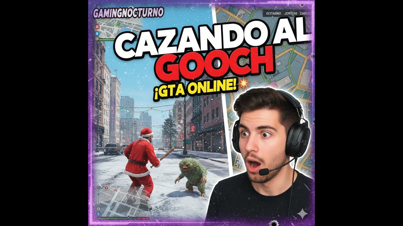 GAMINGNOCTURNO - GTA Online - Gooch