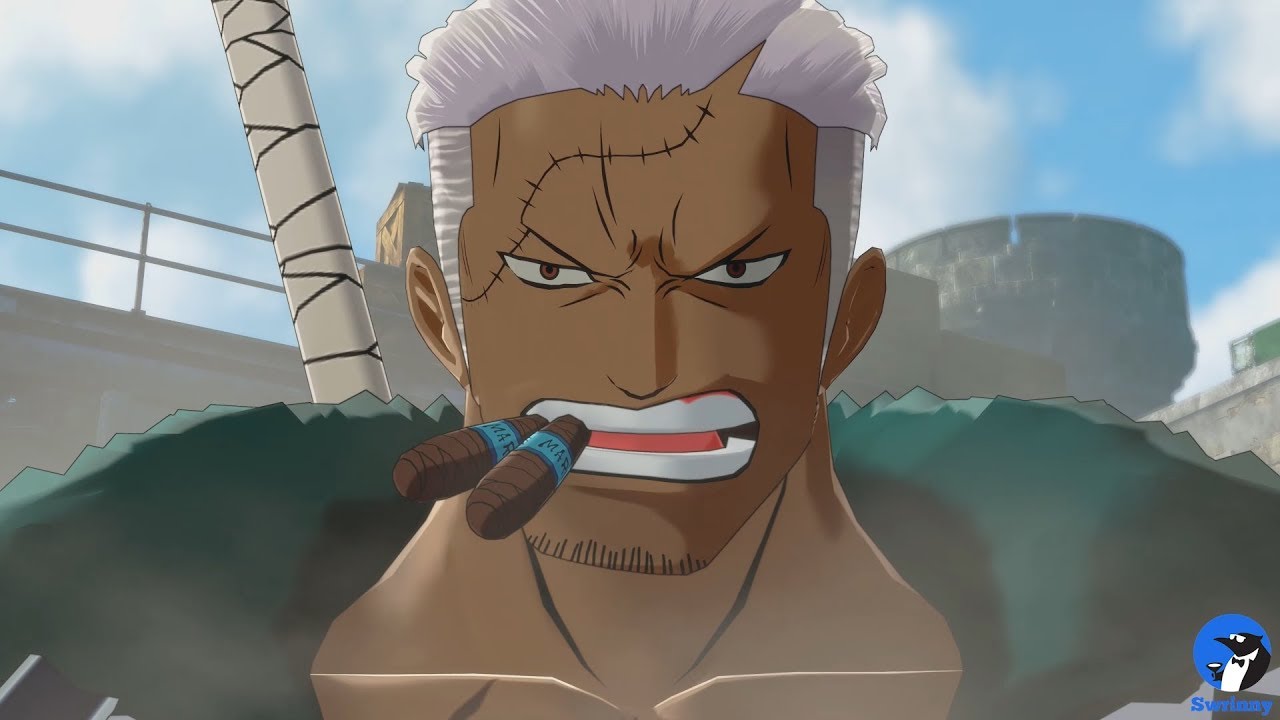 ONE PIECE WORLD SEEKER - Luffy vs. Smoker