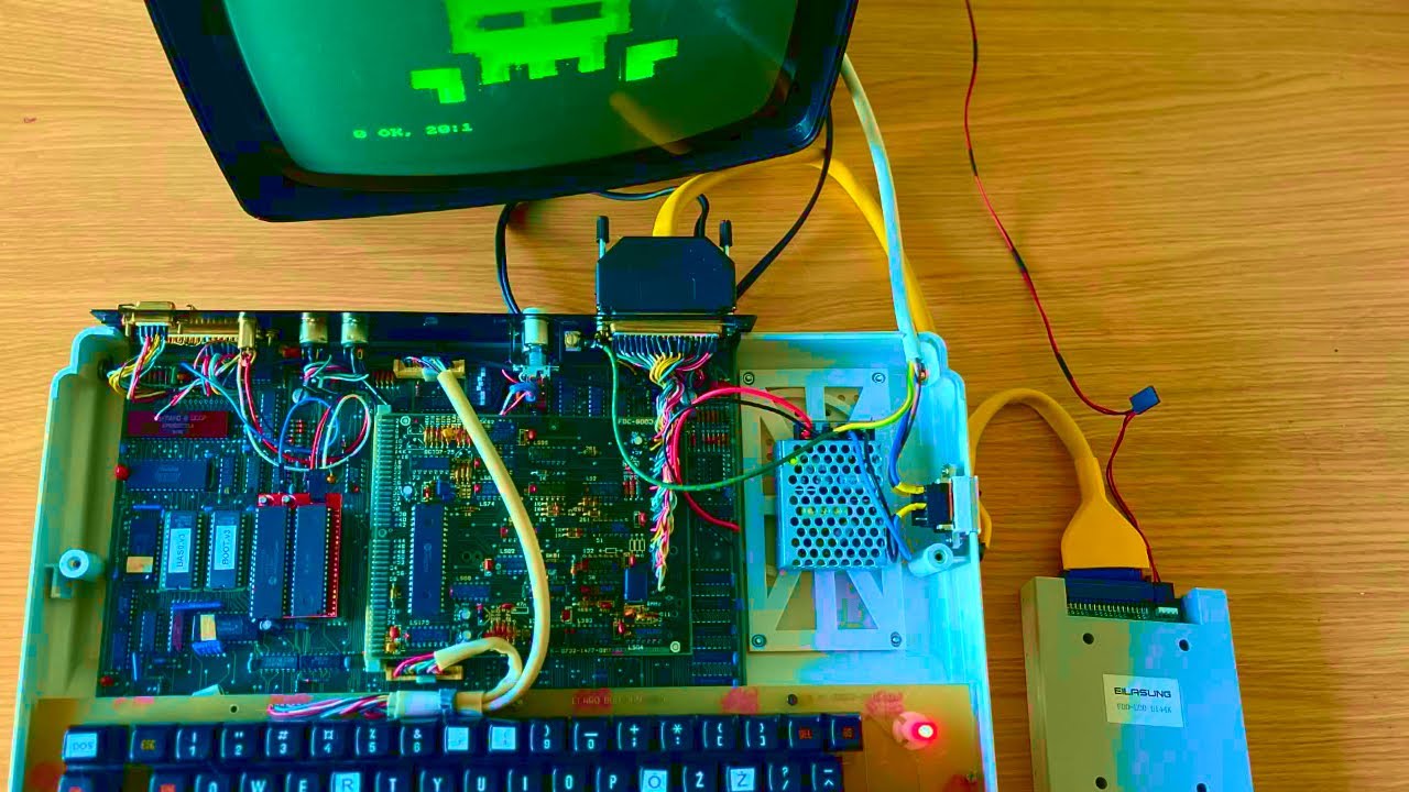 Elwro 800 Junior część 1