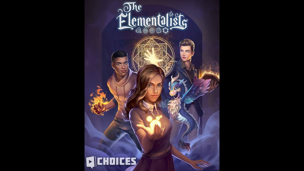 Choices: Stories You Play - The Elementalists Chapter 9