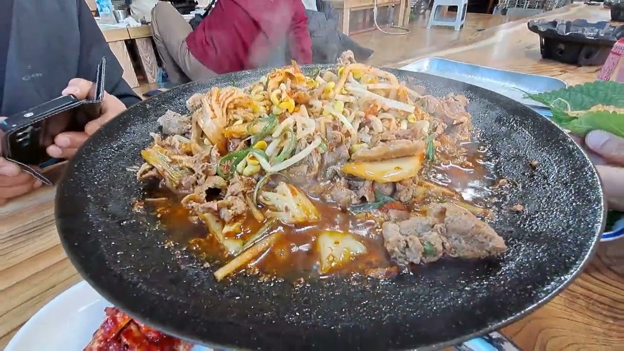 파주 맛집 원주네식당 돼지주물럭 5천원 가성비 맛집