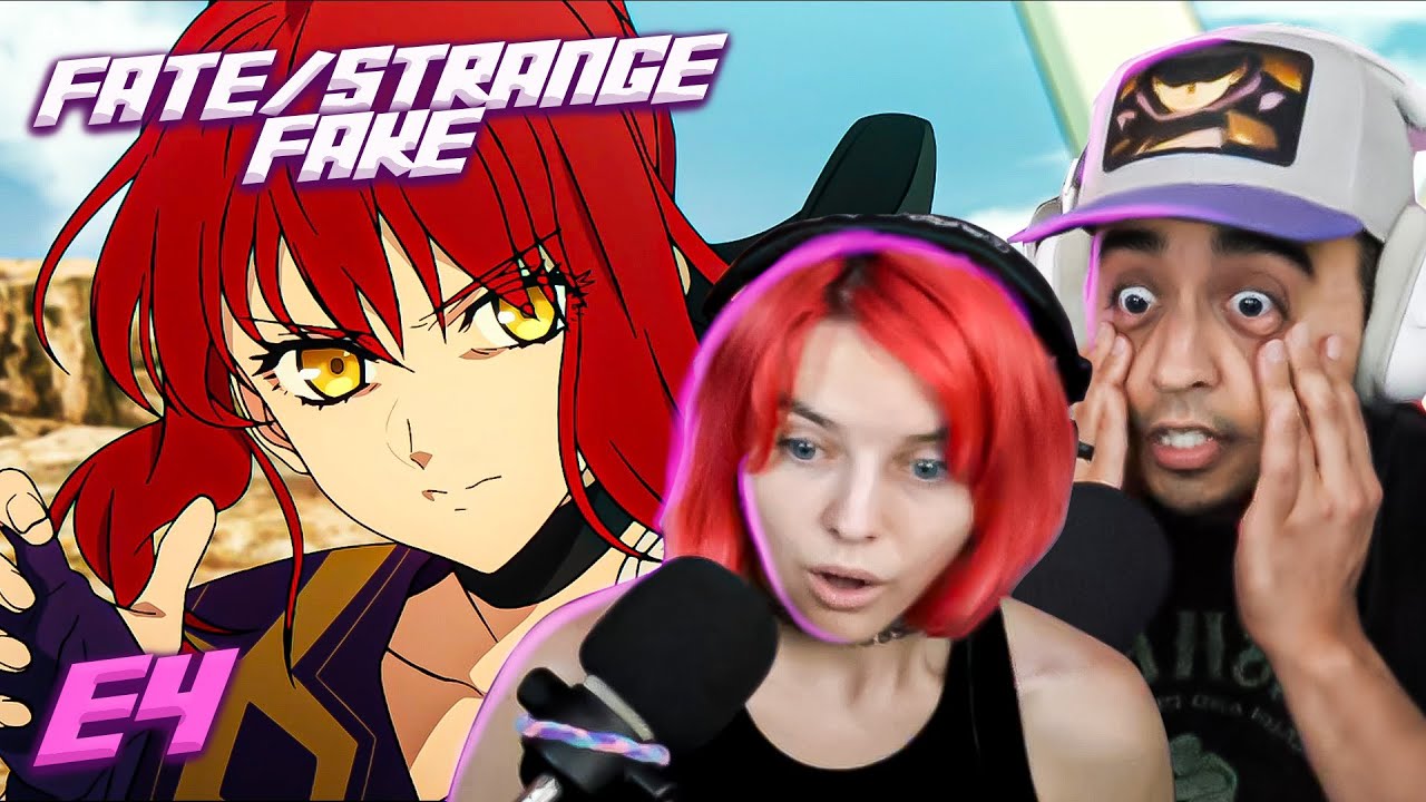Who Is SHE?! | Fate/Strange FAKE Episode 4 REACTION