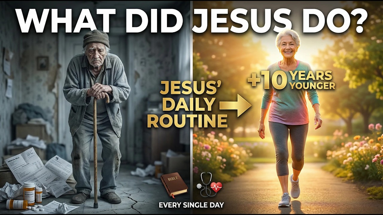 What Did Jesus Do Every Single Day? (Doctors Say This Could Add 10 Years to Your Life)