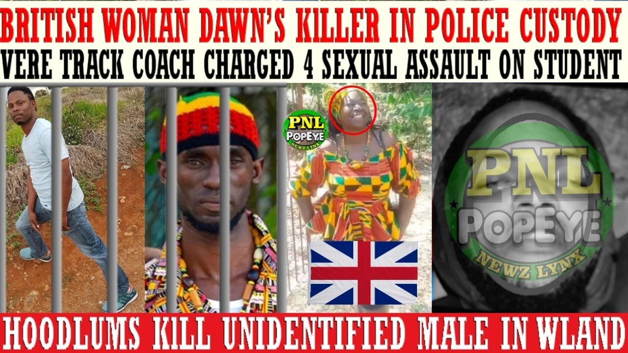 British Woman Dawn’s KlLLER In Police Custody + Vere Tech Coach Charged 4 Sexual Assault Of Student