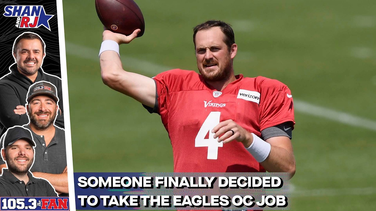 Inside The Star: McCarthy Takes Cowboys Coaches, Eagles Finally Found Their OC & More | Shan & RJ