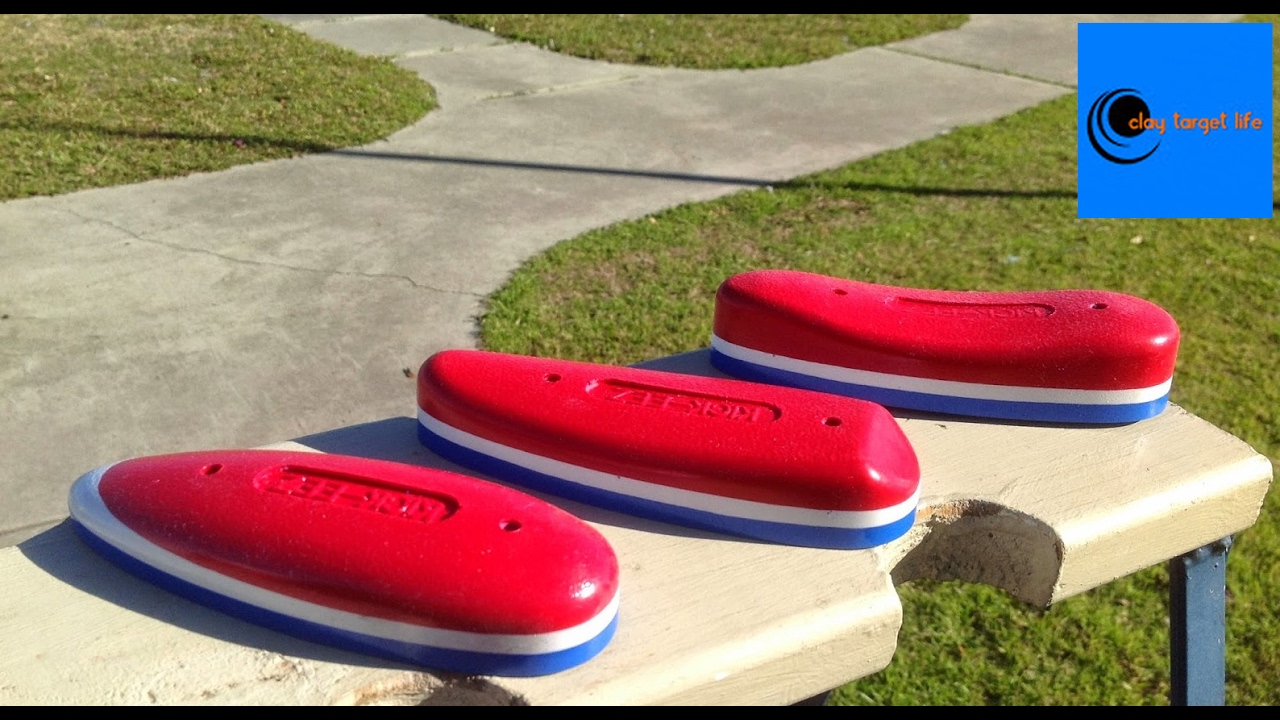 Grind to fit Recoil Pad "How To Do"