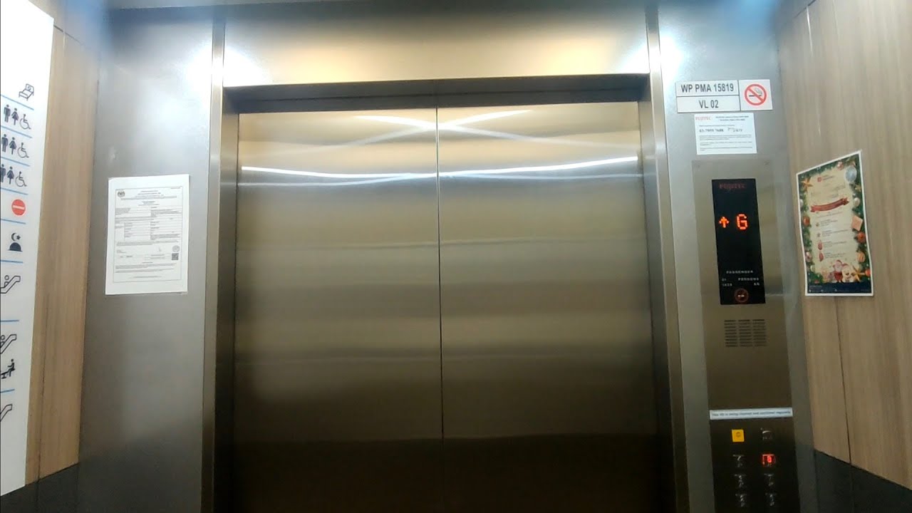Fujitec Elevator at ParkCity Medical Centre in Desa Park City , Kuala Lumpur , Malaysia