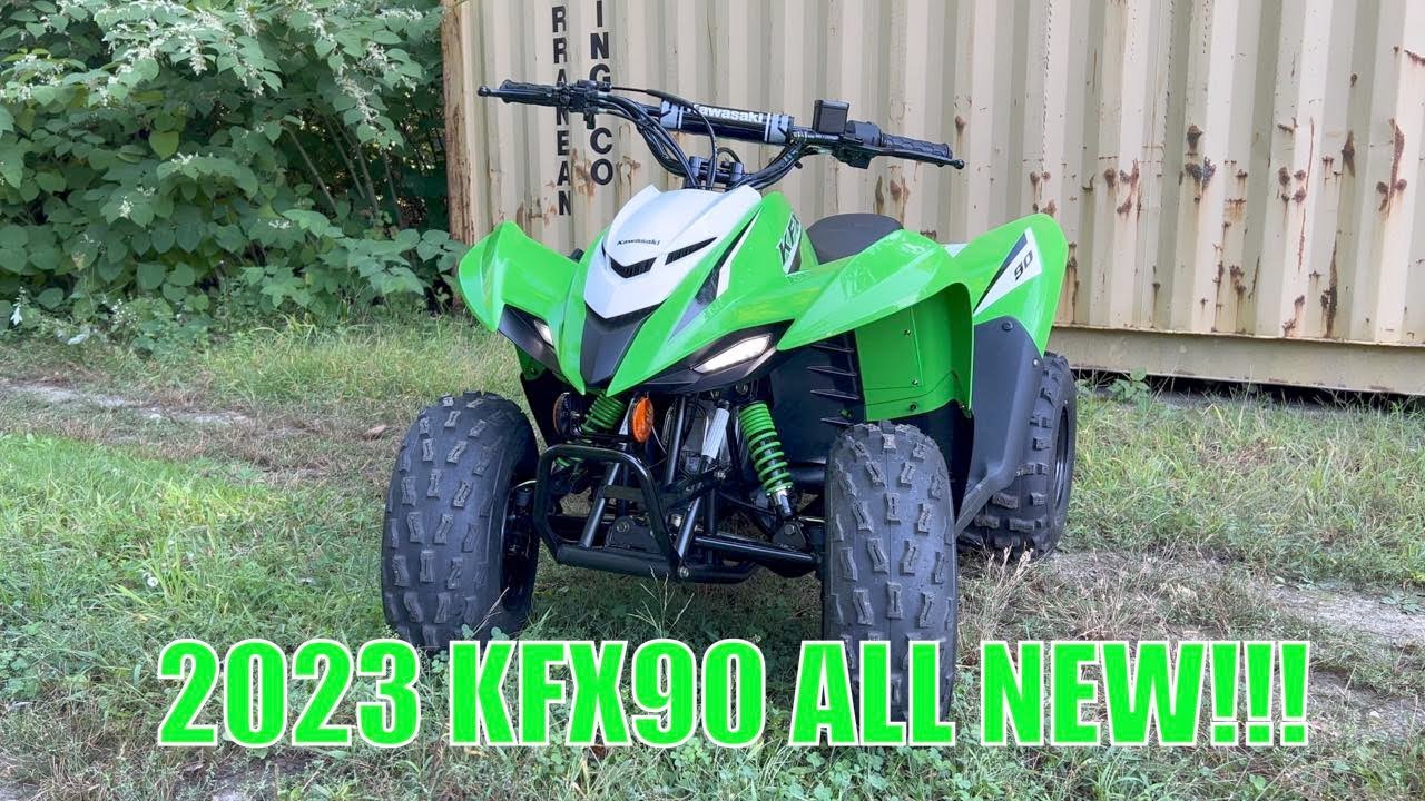 НОВЫЙ KAWASAKI KFX 90 2023 ГОДА. ВСЕ, ЧТО ВАМ НУЖНО ЗНАТЬ