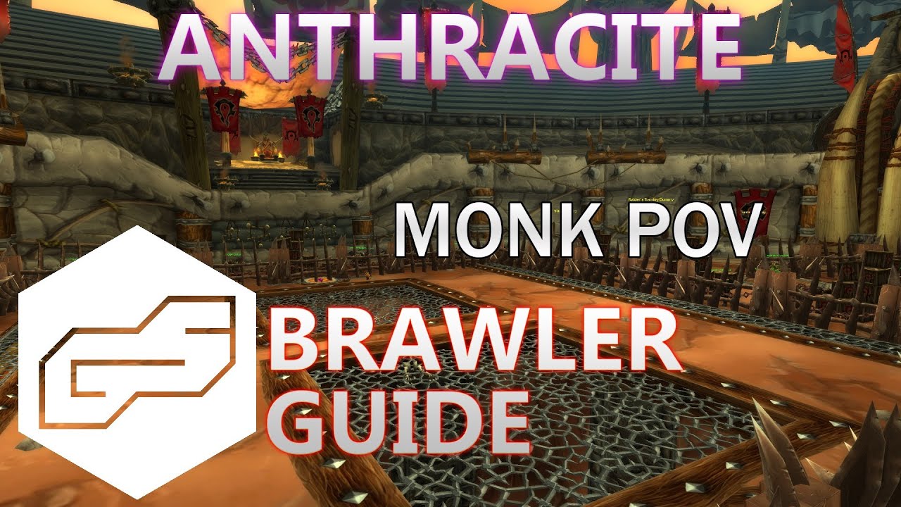 Anthracite: Rank 8 - Brawler's Guide