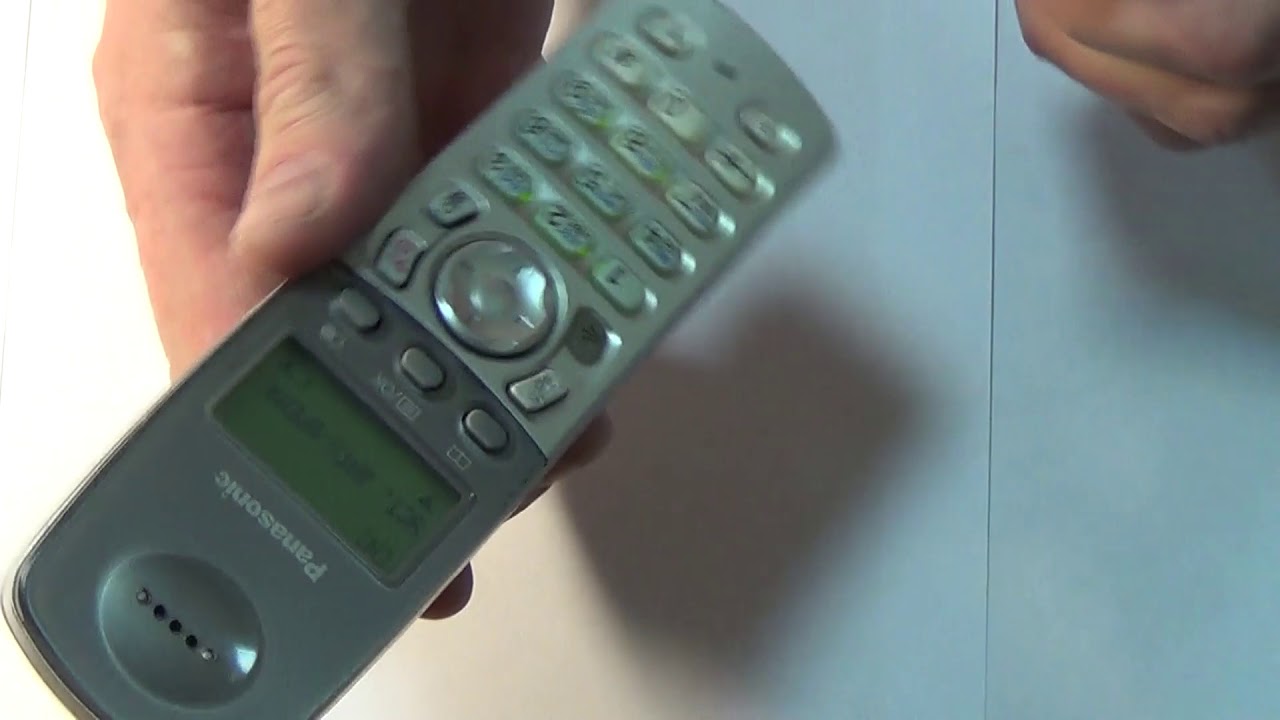 Ремонт кнопок телефона Panasonic KX-TCD215