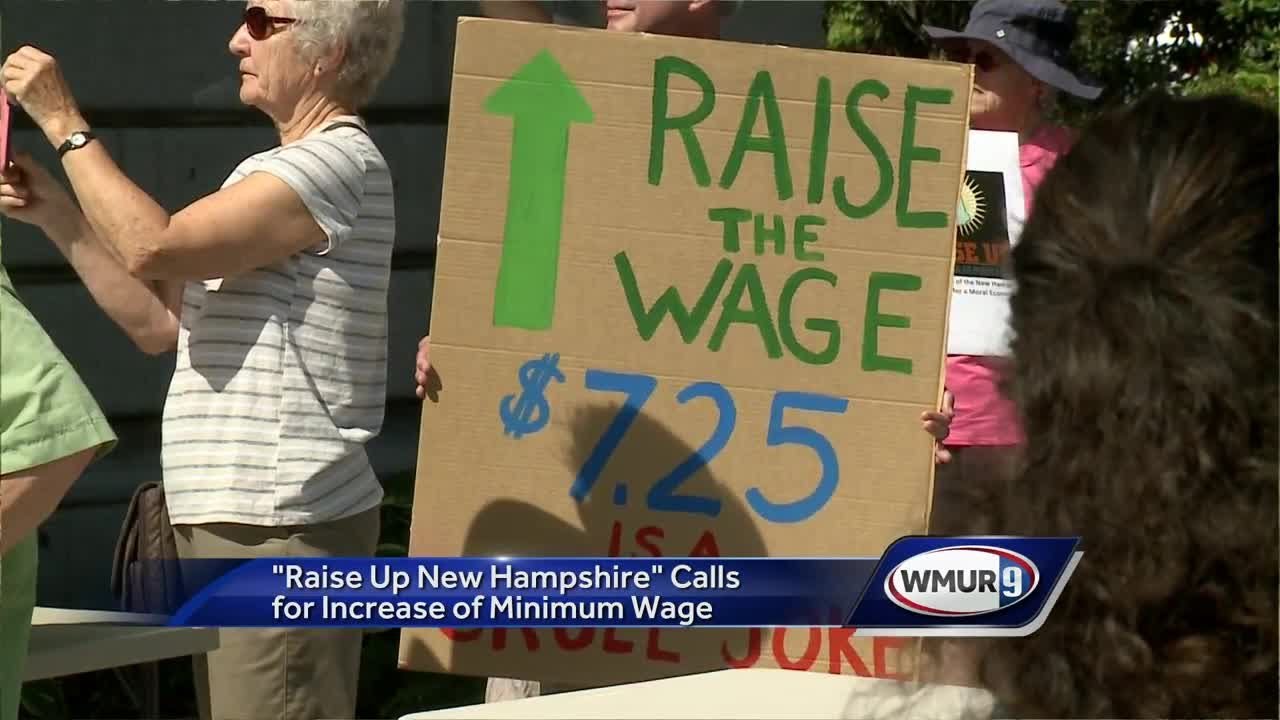 'Raise Up NH' calls for increase of state's minimum wage