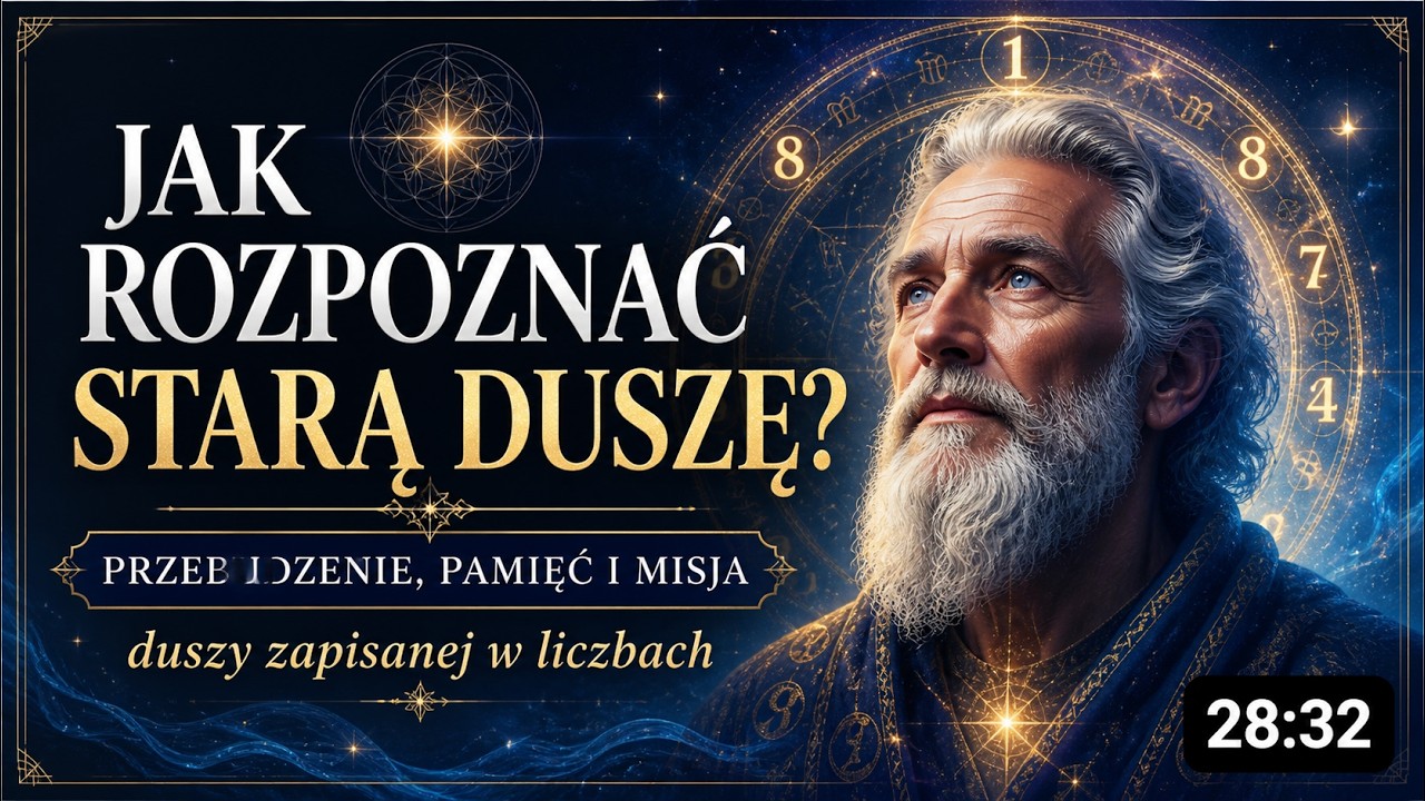 Jak rozpoznać starą duszę? Przebudzenie, pamięć i misja duszy zapisana w liczbach