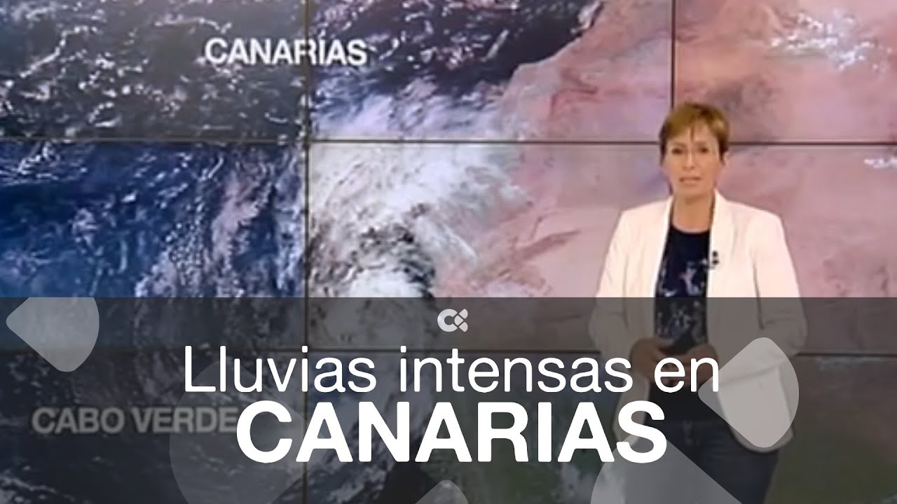 Alerta máxima en Canarias por tormentas, lluvias, viento y riesgo de inundaciones