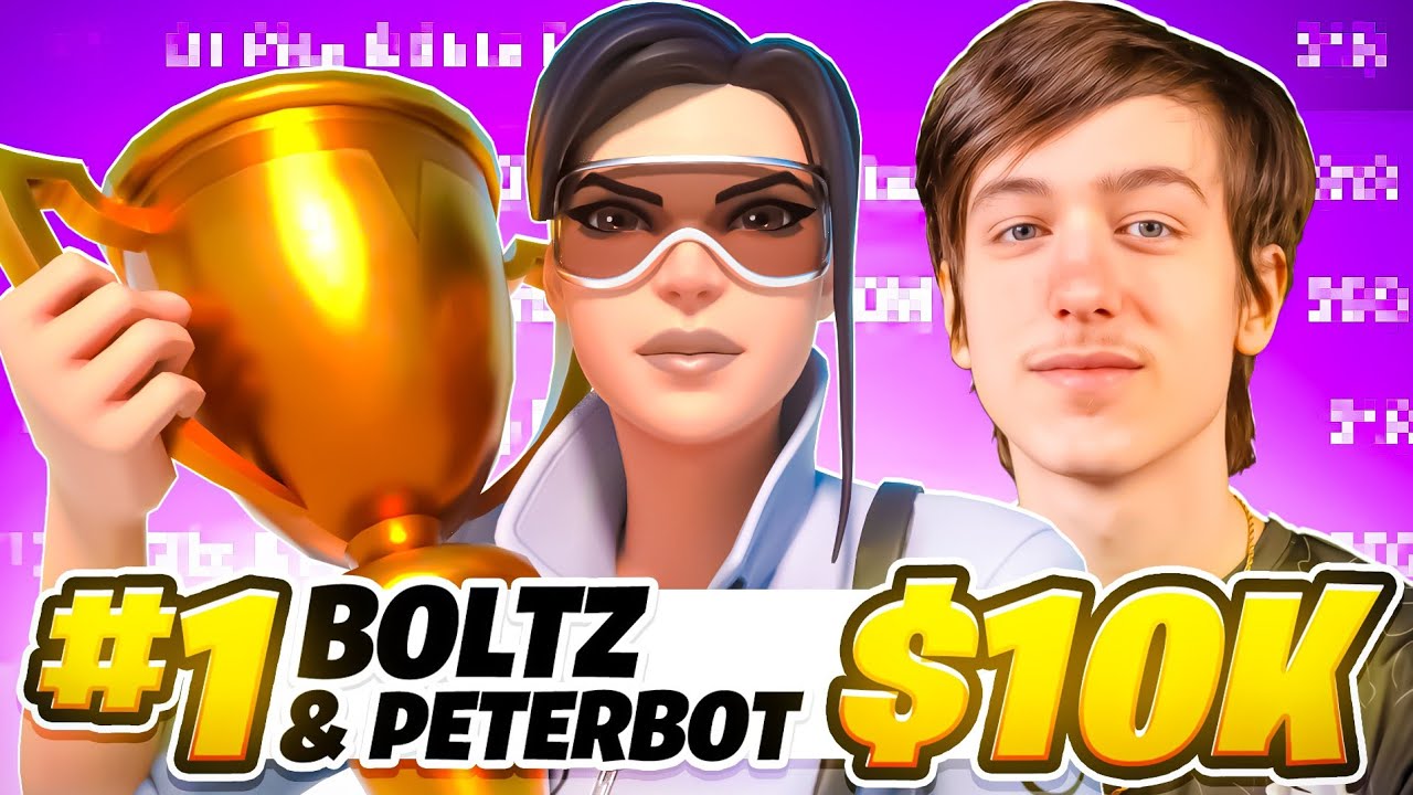 Boltz x Peterbot 🏆 | ФИНАЛ ПЕРВОГО КУБКА ПО ДУЭТАМ ($10 000)