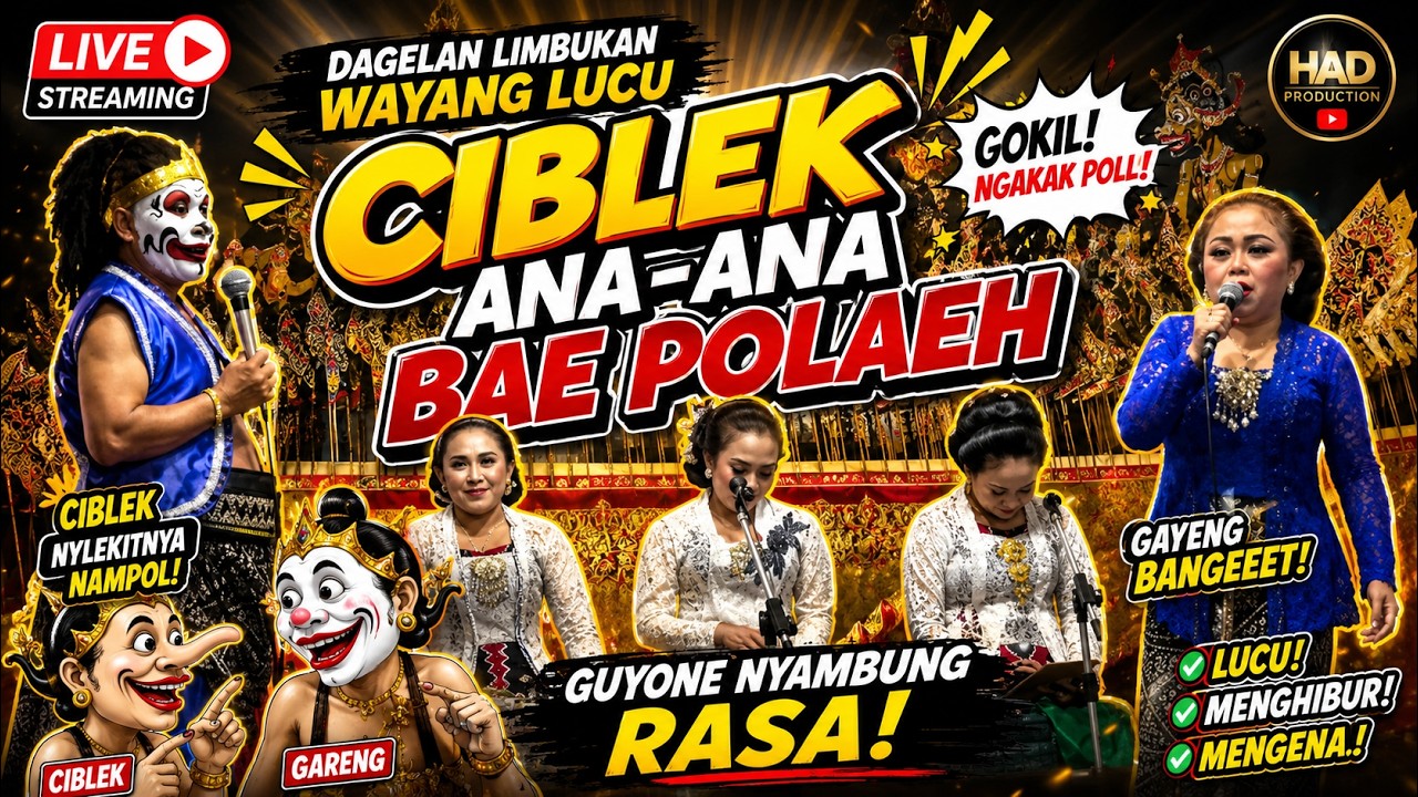 CIBLEK LUCU LIMBUKAN