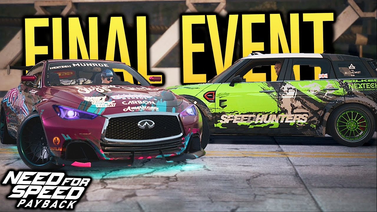 THE FINAL EVENT! | Need for Speed Payback (Speedcross DLC Gameplay)