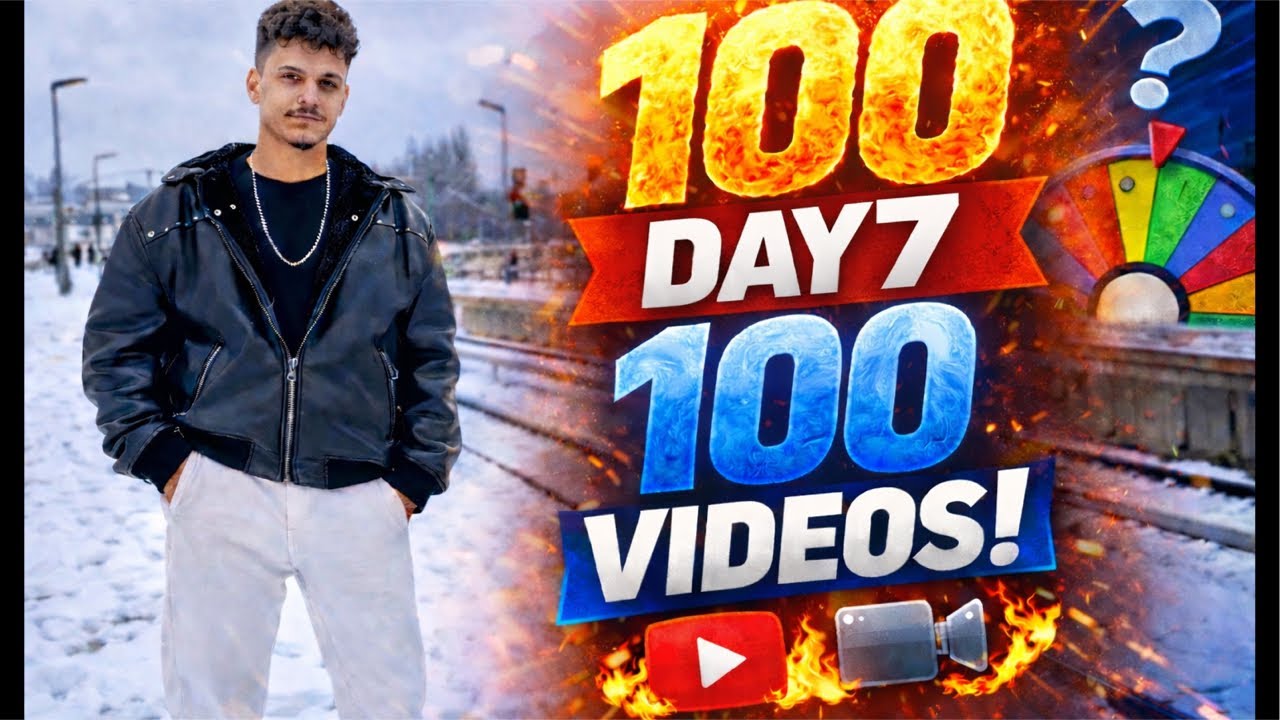 Day 7/100 – Building Discipline 💯