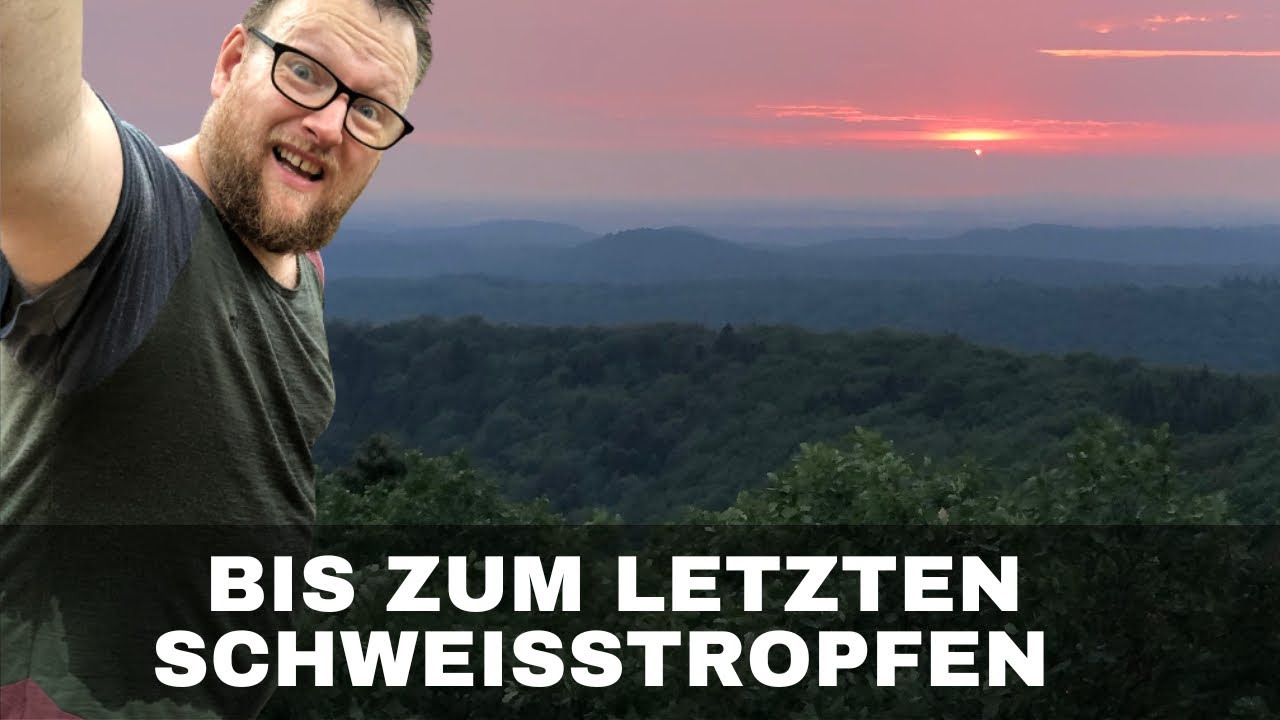 4 Tage Solo Trekkingtour - 80km - Pfälzer Waldpfad