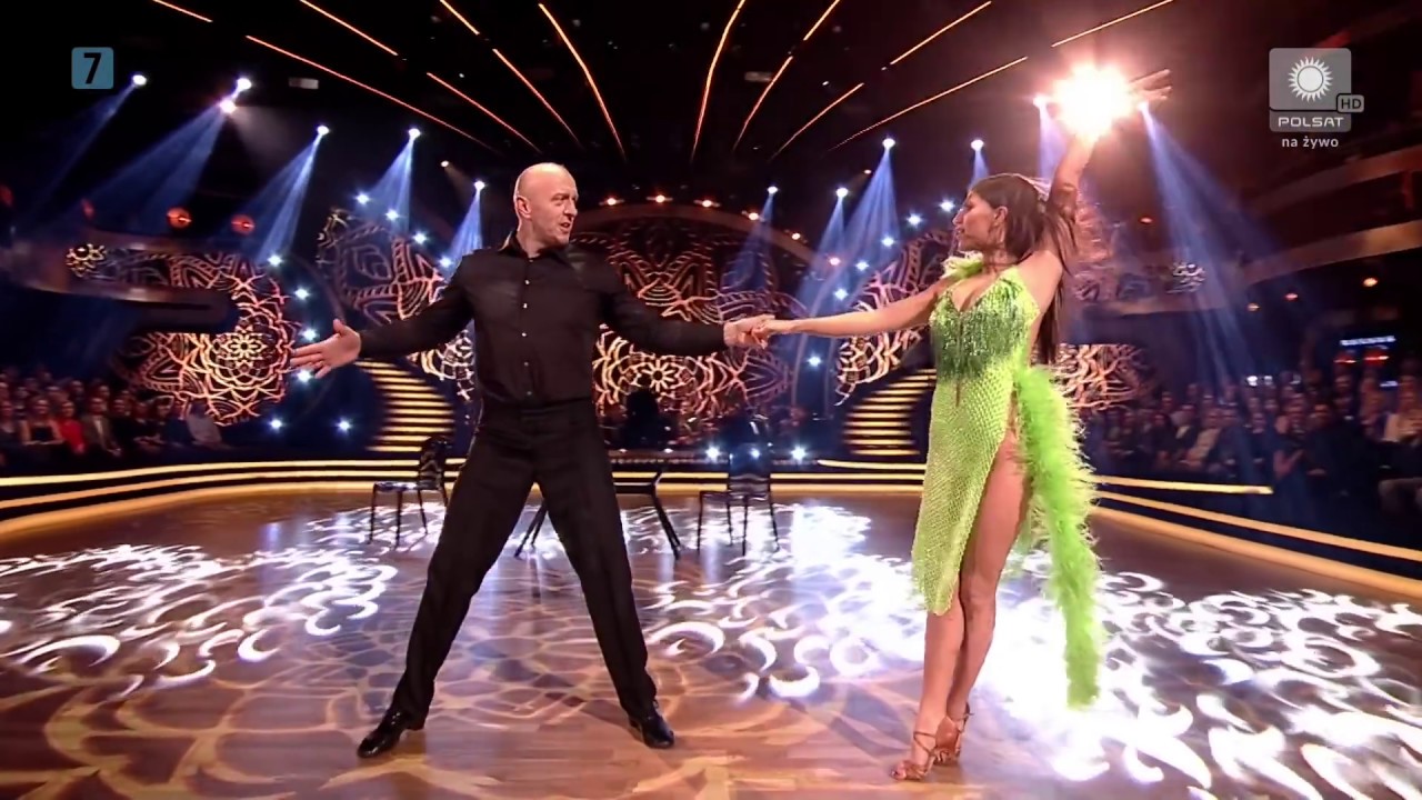 Dancing With the Stars. Taniec z Gwiazdami 9 - Odcinek 2 - Mariusz i Kasia