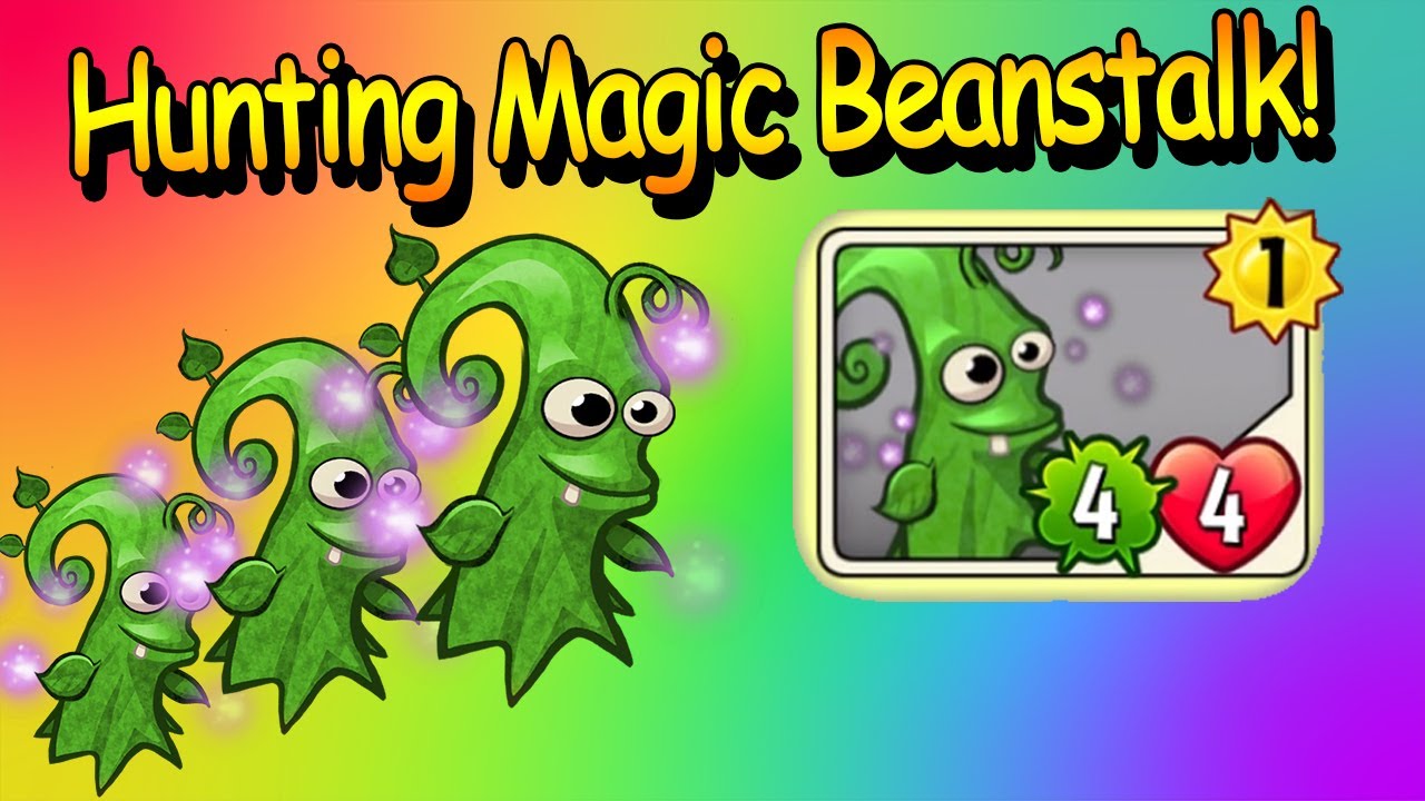 On The Hunt For Magic Beanstalk! ▌Subcriber Suggestion #050 ▌PvZ Heroes