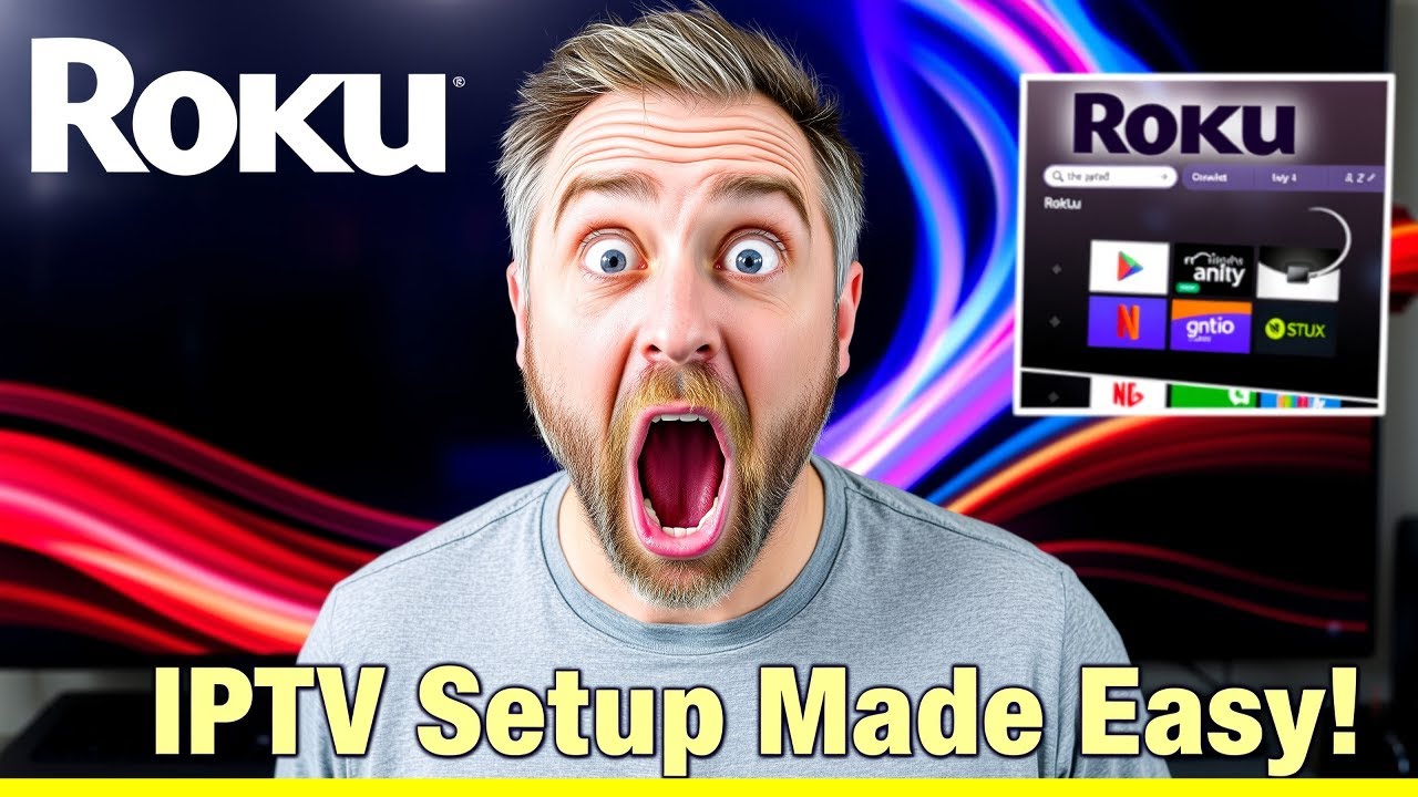 Add IPTV to Roku in Minutes!